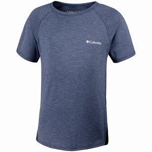 Columbia Camisas Silver Ridge II™ Manga Corta T-Shirt Niña Azul Marino (479ESRBMJ)
